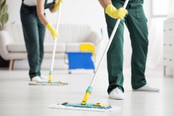 Floor Cleaning in Cooleemee, North Carolina by EcoWise Carpet Cleaning
