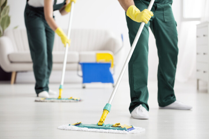 Floor Cleaning by EcoWise Carpet Cleaning